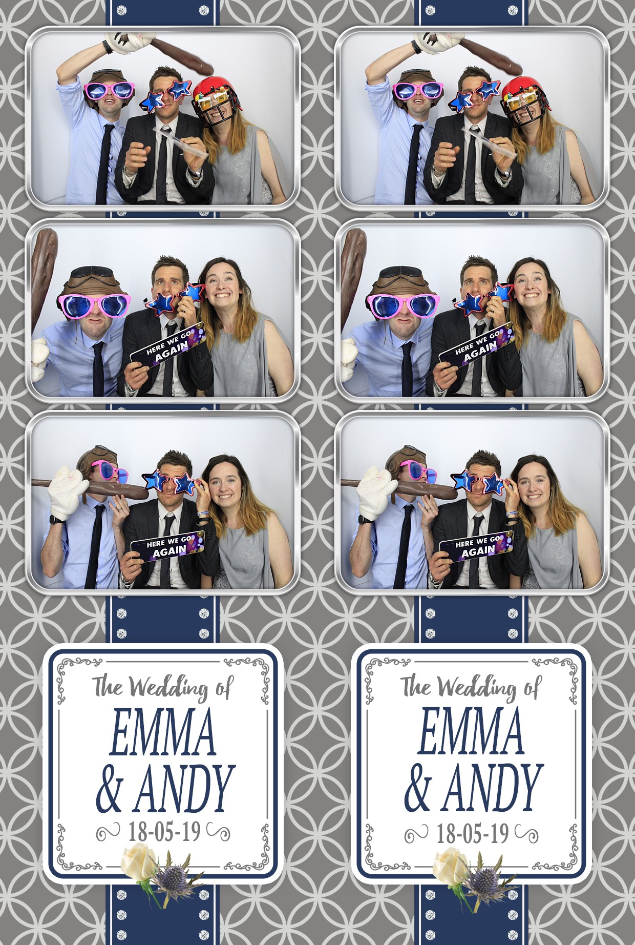 Andy and Emma's Wedding | View more photos from the event at gallery.myphotoboothexperience.co.uk/u/MyPhotoBoothExperienceLtd/Andy-and-Emmas-Wedding